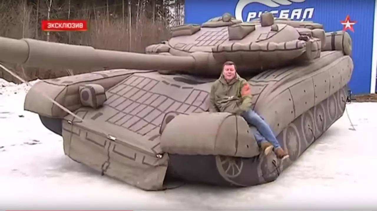 卢龙充气坦克