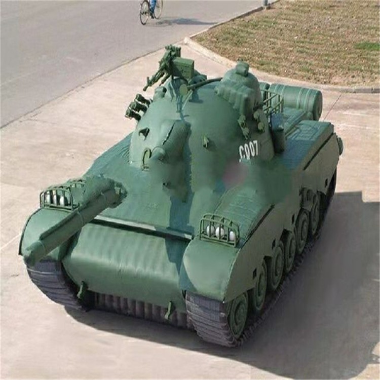 卢龙充气军用坦克详情图
