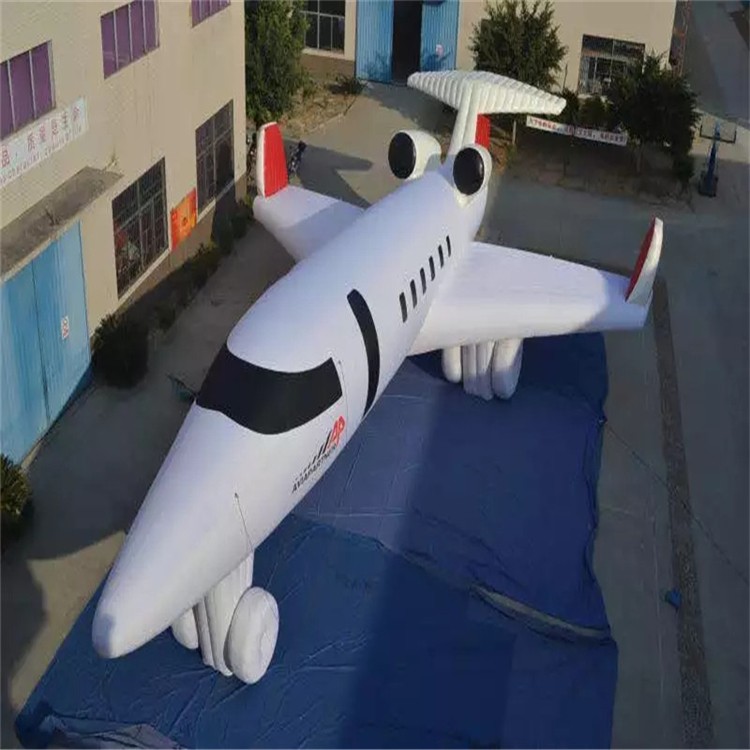 卢龙充气模型飞机