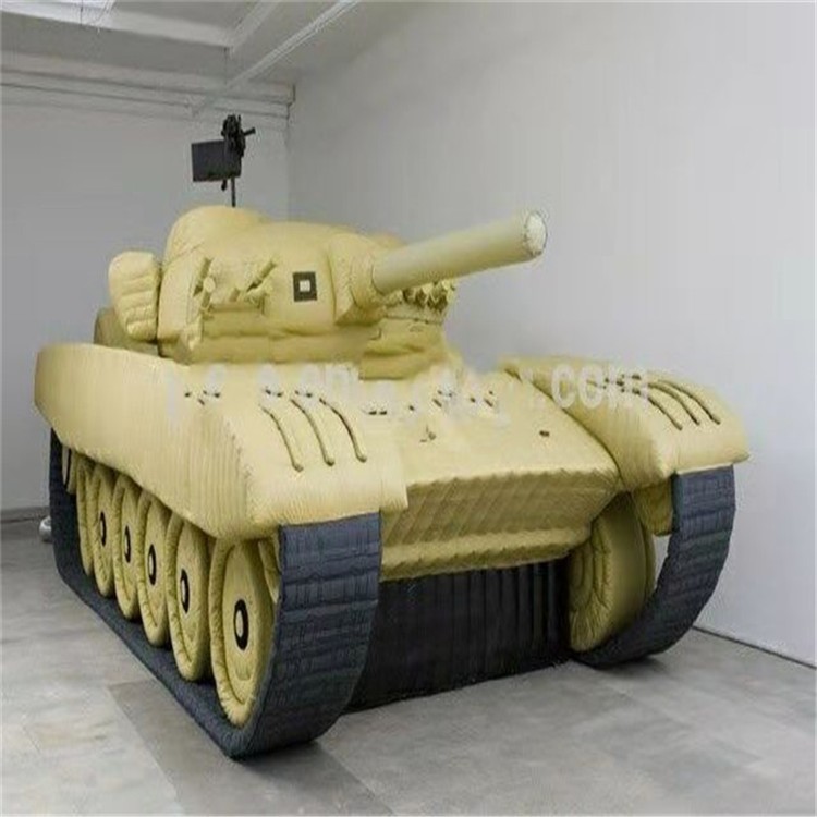 卢龙充气军用坦克定制厂家