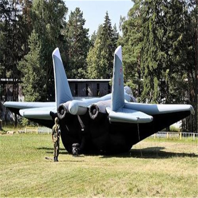 卢龙充气飞机模型